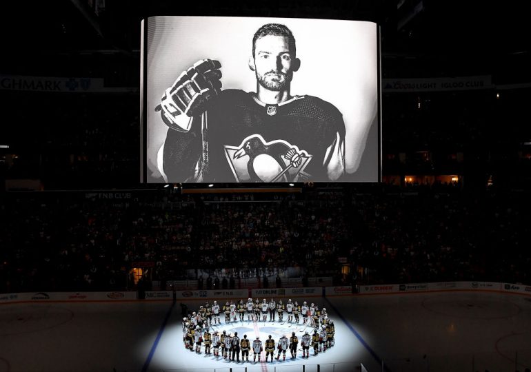 Matt Petgrave and Adam Johnson’s Fatal Mid-Game Ice Hockey Collision Has a Wide Impact