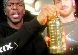 KSI & Logan Paul announce chance to win solid GOLD Prime bottle worth £400k… but you have to crack into bulletproof case