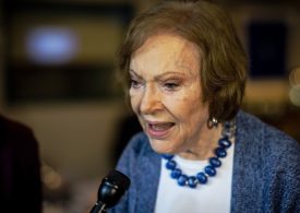 Rosalynn Carter, 96-Year-Old Former First Lady, Is in Hospice Care at Home