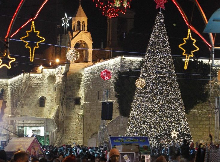 Jesus birthplace Bethlehem officially CANCELS Christmas for first time in decades due to Israel war ‘massacre’