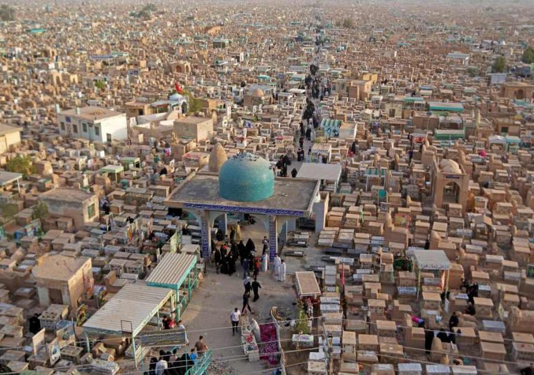 Inside world’s biggest graveyard where 6 MILLION bodies are crammed into ancient burial site including prophets & royals