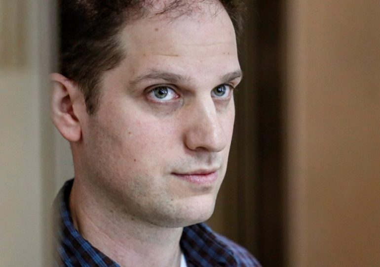 Falsely jailed WSJ reporter Evan Gershkovich has prison term extended AGAIN by cruel Putin over trumped up spy charges