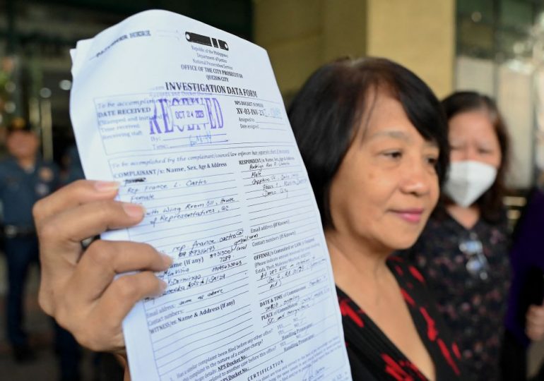 Philippine Prosecutor Subpoenas Ex-President Rodrigo Duterte Over Alleged Death Threat
