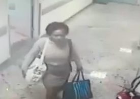 Moment teen girl STEALS newborn baby from Brazil hospital by stuffing it in duffel bag while parents slept