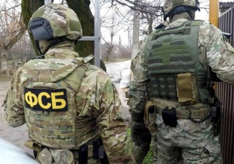 Three Putin FSB agents are killed after ‘eating food spiked with arsenic and rat poison by Ukrainian resistance’
