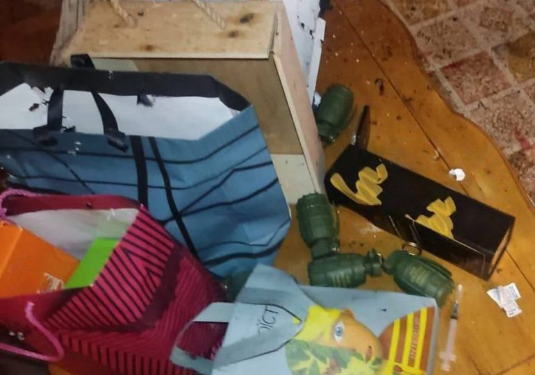 Aide to Ukraine’s top commander blown up after pulling pin on GRENADE given as a birthday gift that he thought was dud