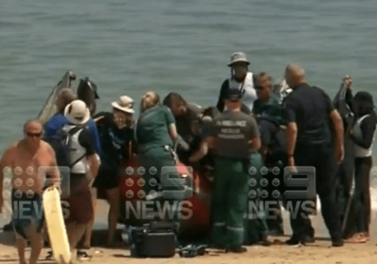 Woman, 32, fighting for life as shark bites her HEAD while diving leaving her with ‘extreme injuries’ in Australia