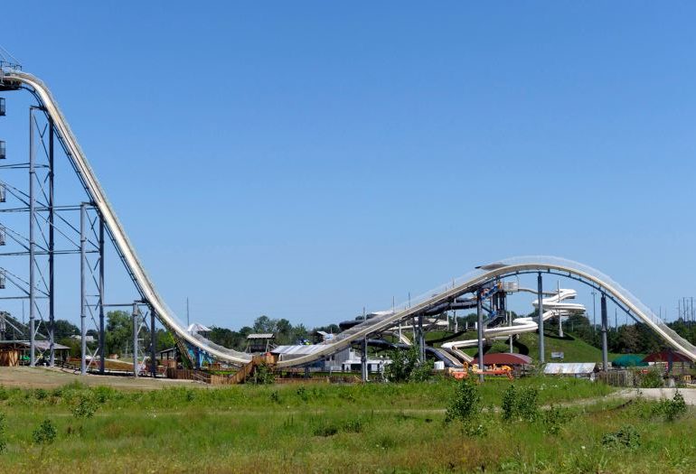 World’s tallest waterslide was higher than Niagara Falls & riders hit 70mph – but closed after gruesome accident