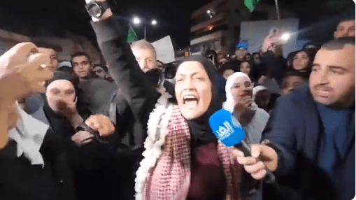 Chilling moment freed Palestinian prisoner chants pro-Hamas slogans & celebrates October 7 massacre after hostage swap