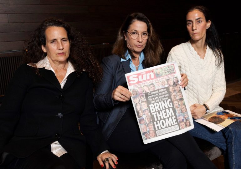 Mums of children kidnapped by Hamas terrorists weep over moving appeal by The Sun