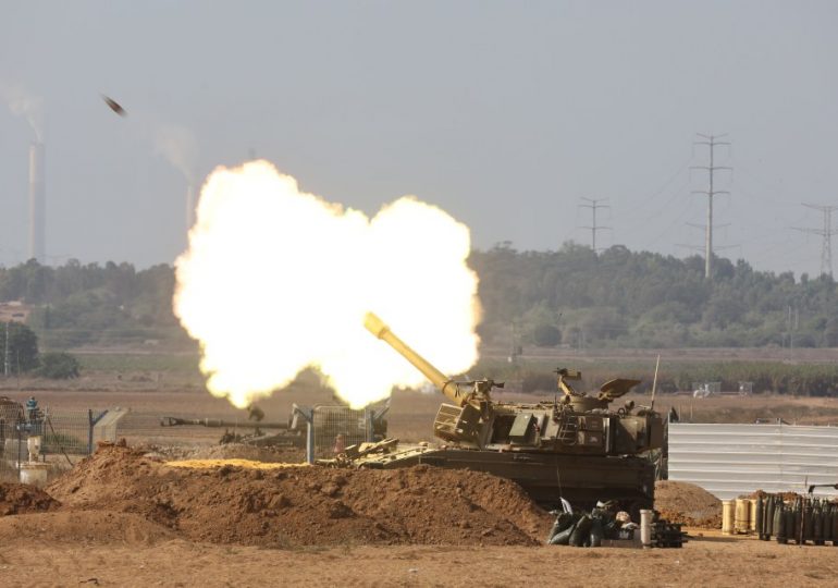 Israel has ‘encircled Gaza’ & is ‘eliminating Hamas in face-to-face combat’ after striking Jablia ‘terror stronghold’