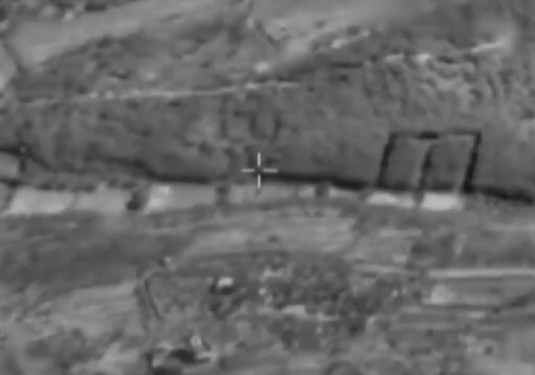 Dramatic footage shows Israel’s barrage of ‘airstrikes on Hezbollah sites’ as troops push deeper into Gaza Strip