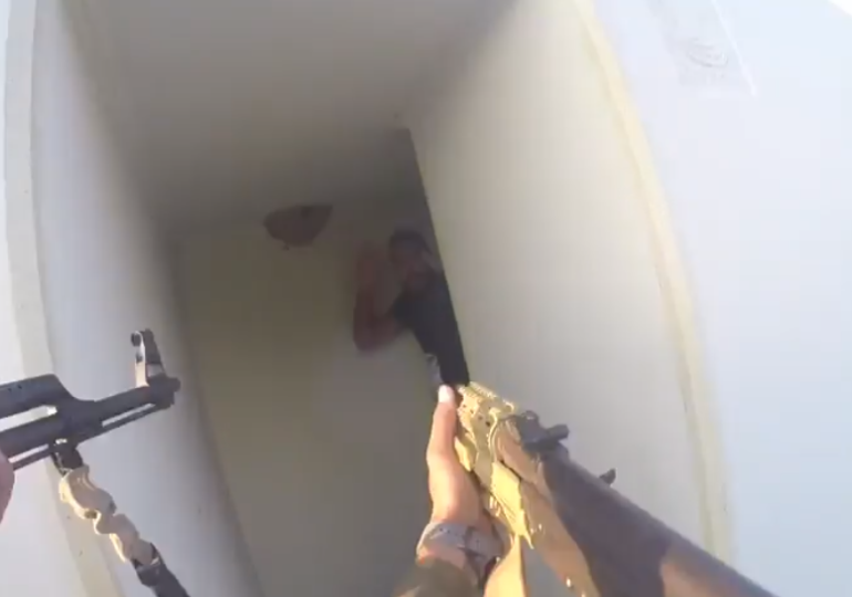 Blood-curdling bodycam reveals how sick Hamas terrorists used IDF uniform disguise to slaughter and snatch civilians
