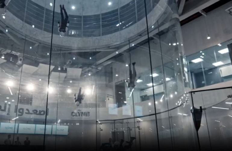 Inside world’s biggest indoor SKYDIVING chamber dubbed ‘Clymb’ for adrenaline junkies who are scared of flying