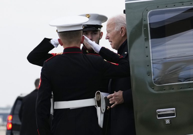 Biden Says ‘Pause’ in Israel-Hamas War Needed to Allow Aid in and Trapped Civilians out of Gaza