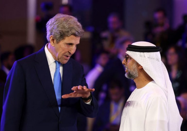 John Kerry on Corporate Climate Finance: Money Always Behaves the Same Way