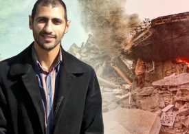 Israeli spook warned me to evacuate before missile strike — and all my neighbours survived, says Palestinian dentist