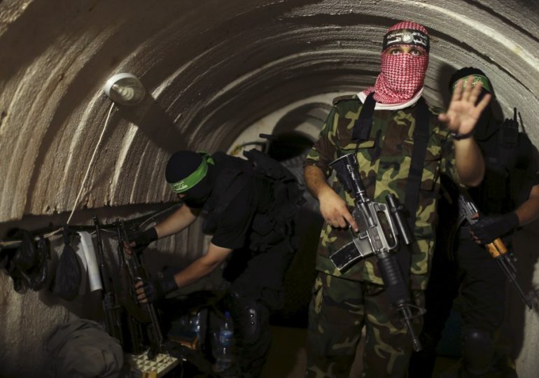 How Israel could use SEWAGE to flush out Hamas terrorists from underground tunnels – and it has been done before