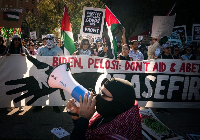 From Lawsuits to Protests, Pro-Palestine Americans Are Pushing Biden to Pivot