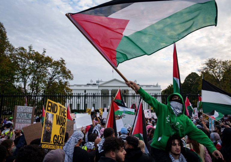 Key Moments From the Pro-Palestinian Marches Across the U.S.