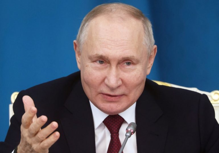 Ukraine says it’s a ‘fact’ that Putin has THREE body doubles and tyrant’s ‘butt filler’ cheeks ‘could collapse regime’