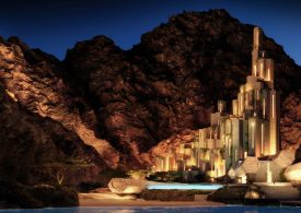 Ego-mad Saudis announce vast manmade MOUNTAIN with lux hotel and apartments in latest NEOM mega-project ‘built on blood’