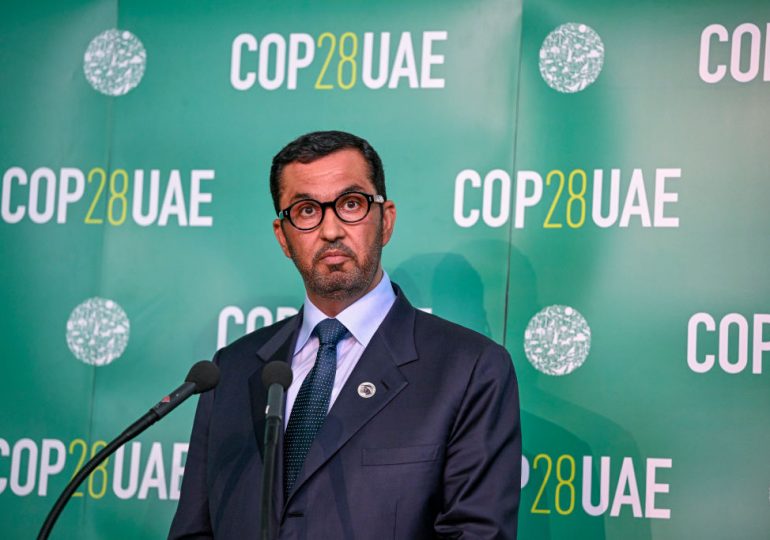 What Sultan Al Jaber’s Oil Lobbying Means for COP28