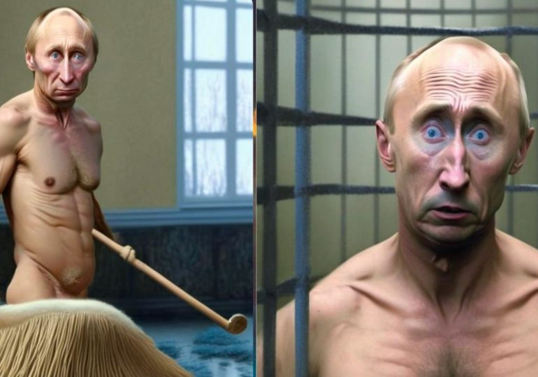 Kremlin hauls in creators of Russian AI chatbot after it keeps making nude pics of Putin & headless body with wrong flag