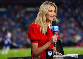 Charissa Thompson Addresses Statement About Making Up Sideline Reports. Here’s What to Know