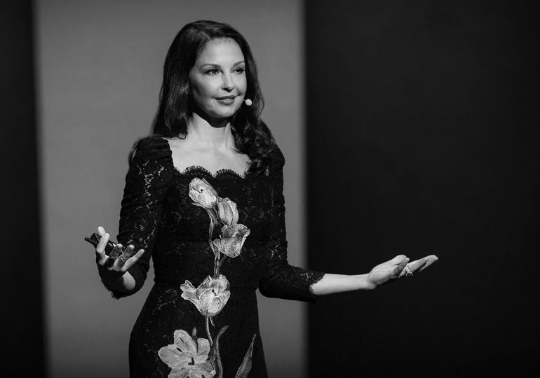 Ashley Judd Won’t Stop Fighting for Women and Girls