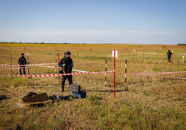 Ukraine Is Using AI to Help Clear Millions of Russian Landmines