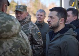 Zelensky warns Ukraine generals that getting involved in politics puts country’s unity at risk