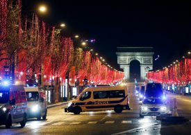 Europe on alert for New Year’s Eve terror as France deploys 90,000 cops amid ‘very high risk’ of attacks