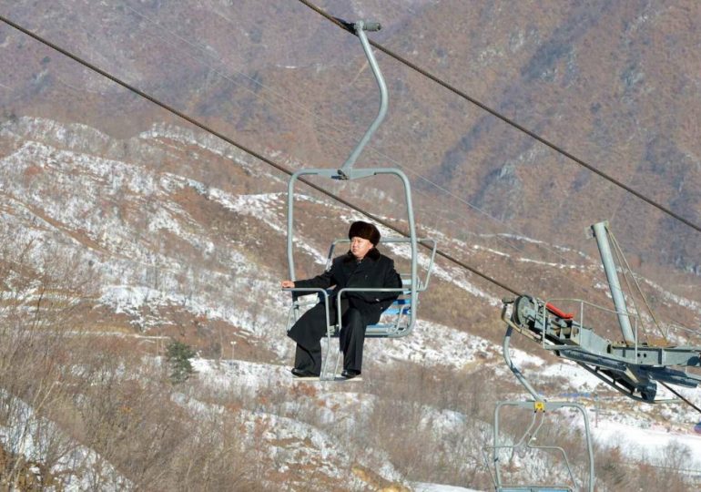 North Korea touts its near-empty £21m ski resort to Russian tourists dodging West’s slopes amid anger over Putin’s war