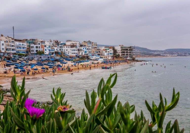 British couple stabbed in horror attack on seafront promenade at holiday resort in Morocco