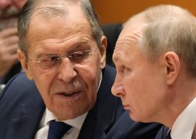 Putin crony Sergei Lavrov warns West’s ‘world domination will soon end’ in ominous threat as war ‘strengthens’ Russia