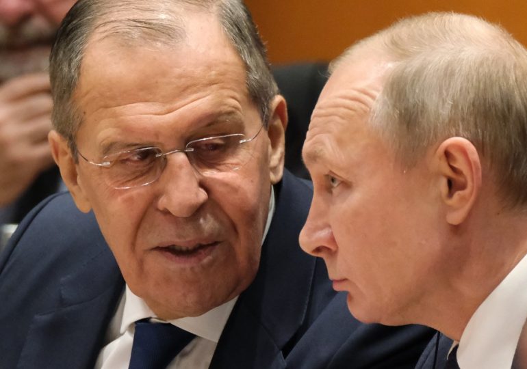 Putin crony Sergei Lavrov warns West’s ‘world domination will soon end’ in ominous threat as war ‘strengthens’ Russia