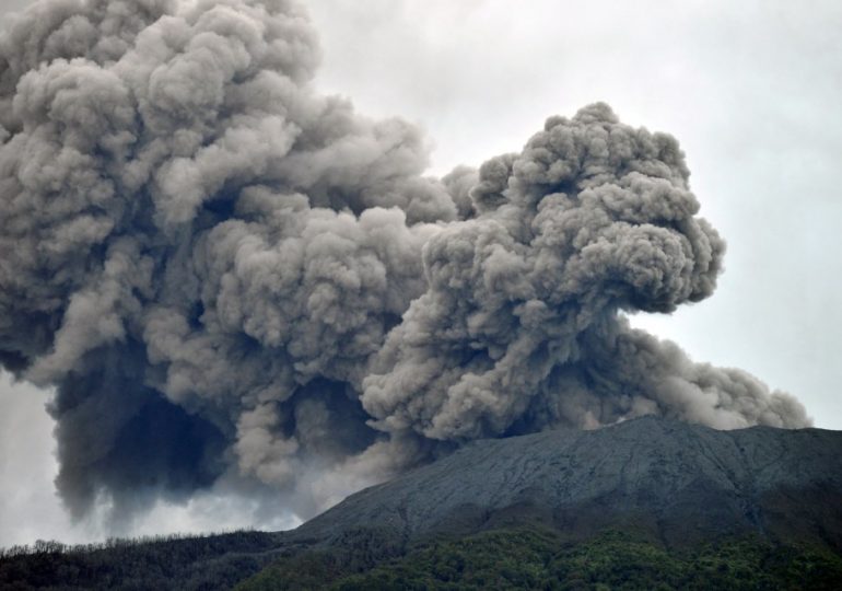 At least 11 dead & 22 missing as volcano Mount Marapi erupts sending boiling ash cloud 10,000ft into sky