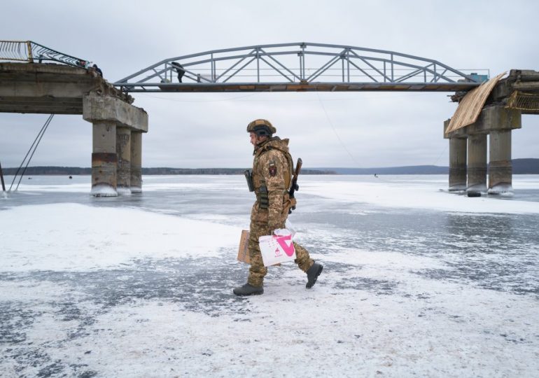 Freezing to death, sub zero trenches & ice-encrusted uniforms – how Ukraine is facing down Putin brutal winter offensive