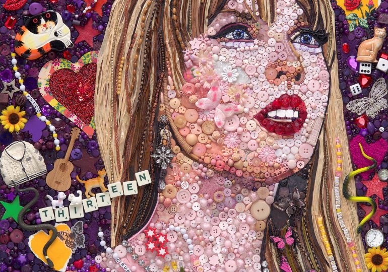 Find Every Easter Egg in TIME’s Taylor Swift Artist Portrait