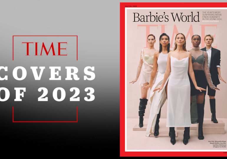 See Every TIME Cover from 2023