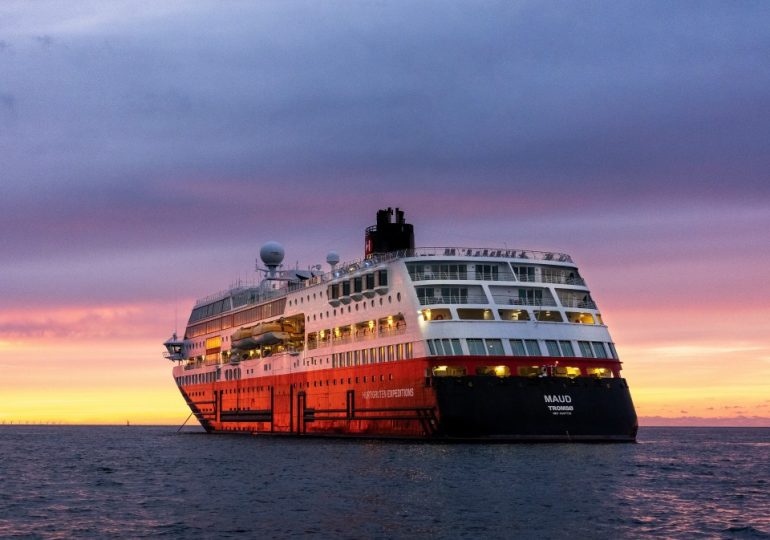 Cruise ship carrying 266 passengers to England left drifting in the North Sea after losing power