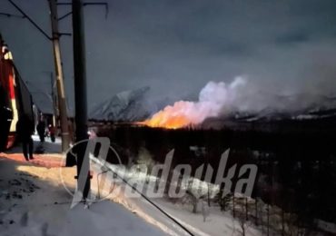 Second ‘Ukraine bomb’ smashes key Putin rail line 3,000 miles INSIDE Russia to block North Korean weapons reaching front