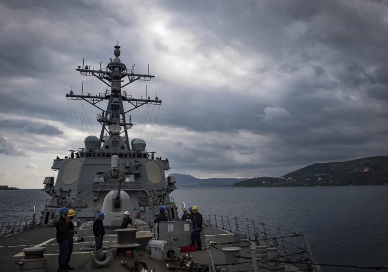 The Pentagon Says U.S. Warship, Commercial Ships Have Come Under Attack in the Red Sea