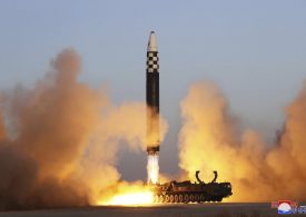 North Korea Fires Ballistic Missile Into the Sea as South Korea, U.S. Step Up Deterrence Plans