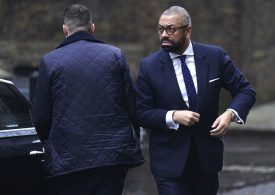 U.K. Home Secretary James Cleverly Apologizes For Making Joke About Date Rape Drug