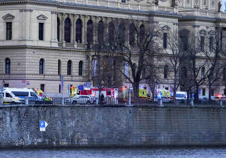 Police Say People Have Been Killed in a Shooting in Prague, as University is Evacuated
