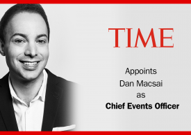 TIME Appoints Dan Macsai as Chief Events Officer