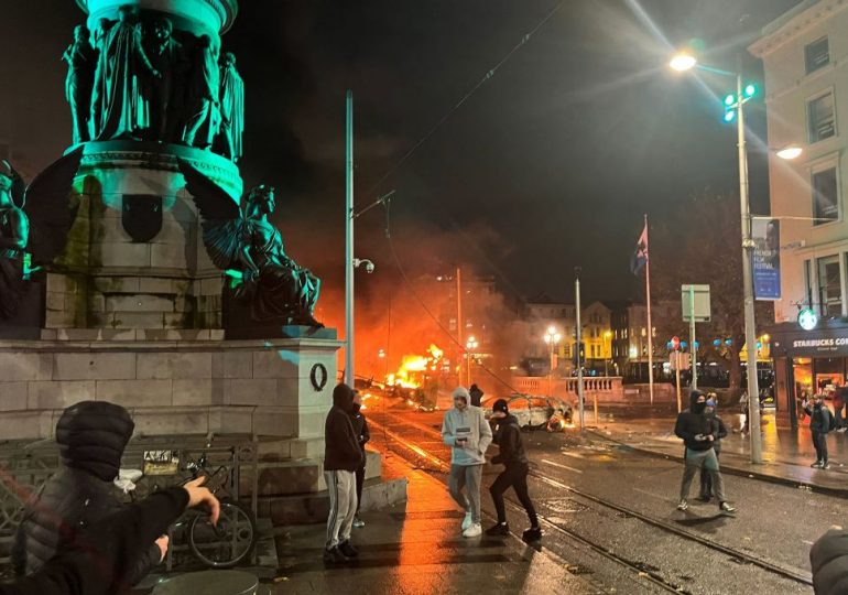 Dublin Riots Expose Irish Frustration at Housing, Cost-of-Living Crisis