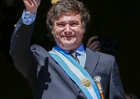 Far-right chainsaw-wielding Javier Milei sworn in as Argentina’s new president